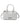 Von Dutch Embroidered Chopper Hanna Bag - Silver