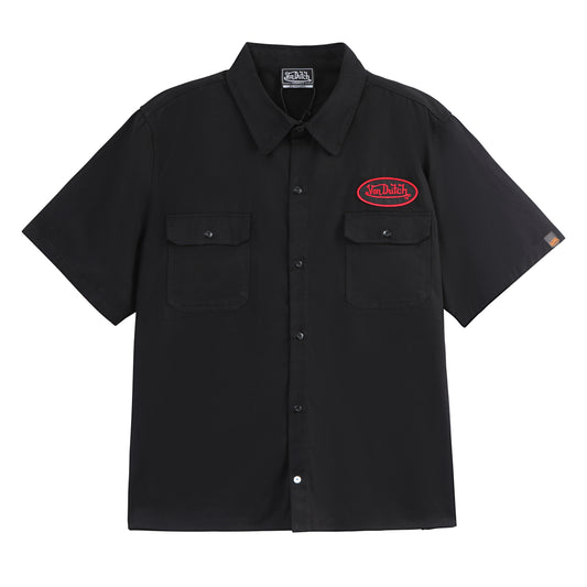 Classic Mechanic Shirt - Black
