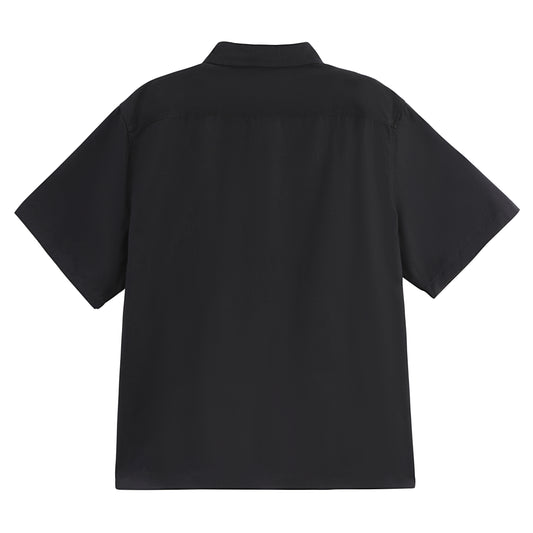 Classic Mechanic Shirt - Black and Red