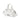 Embroidered Chopper Speedy Bag-White