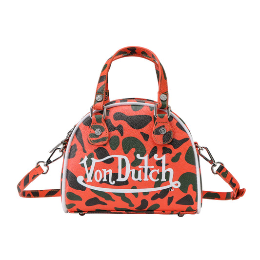 Orange Camo Bowling Bag