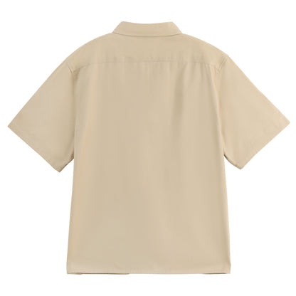 Classic Mechanic Shirt - Tan