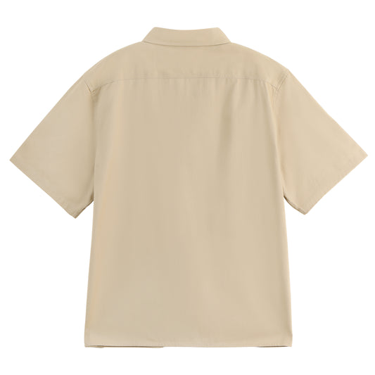 Classic Mechanic Shirt - Tan
