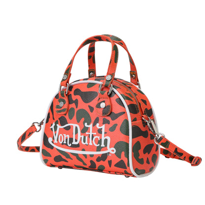 Orange Camo Bowling Bag