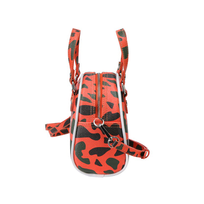 Orange Camo Bowling Bag