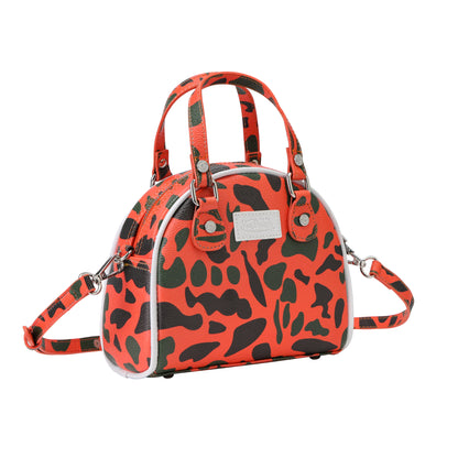 Orange Camo Bowling Bag