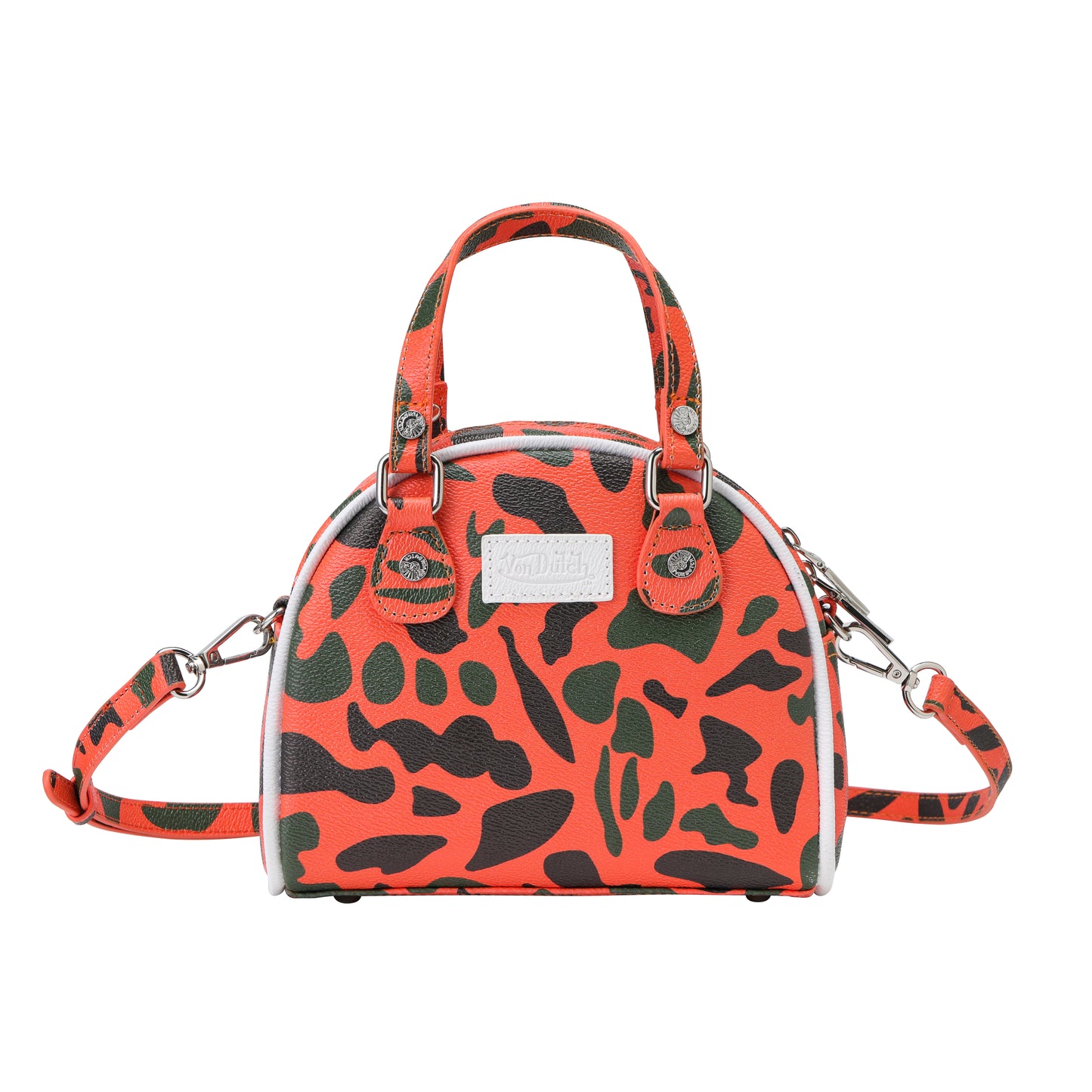 Orange Camo Bowling Bag