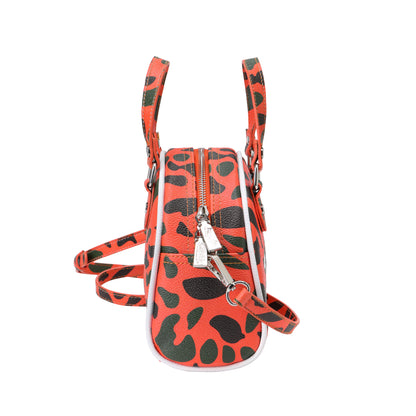 Orange Camo Bowling Bag