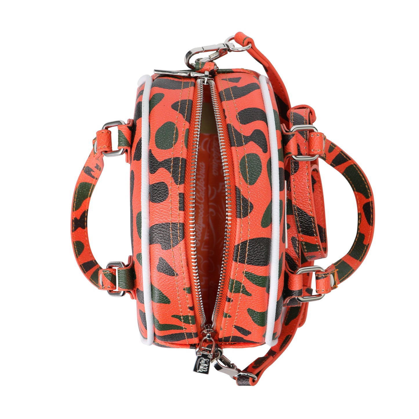 Orange Camo Bowling Bag