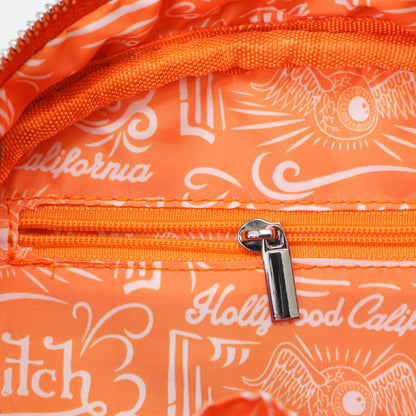 Orange Camo Bowling Bag