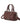Von Dutch Embroidered Chopper Hanna Bag - Brown