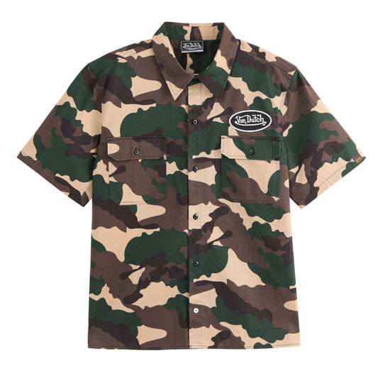 Classic Mechanic Shirt - Camo