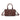 Embroidered Chopper Speedy Bag-Brown
