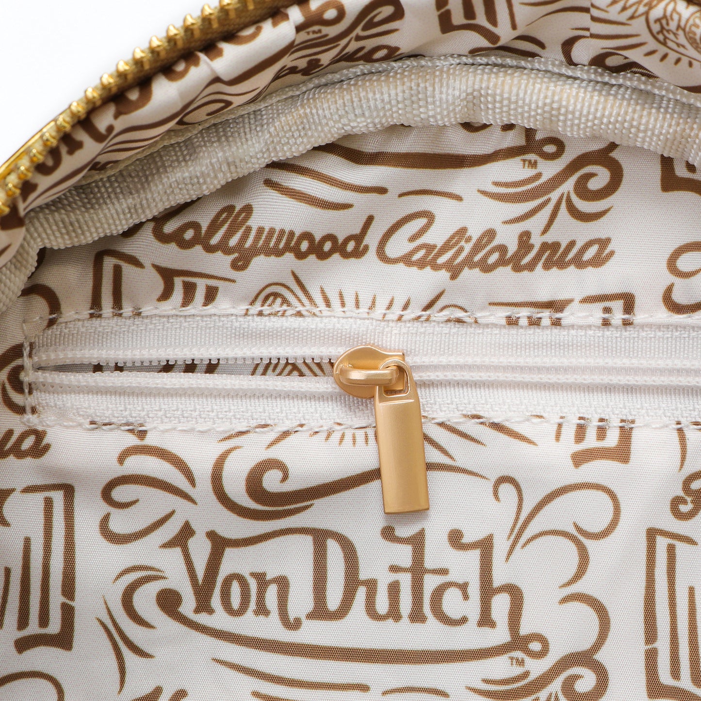 Metallic Gold Reflective Bowling Bag