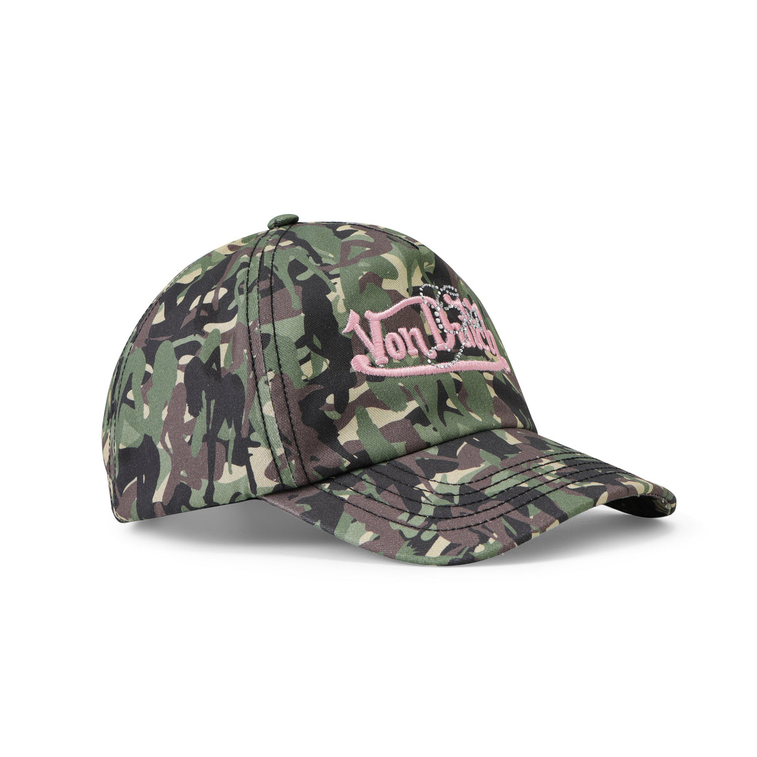 I.AM.GIA X VON DUTCH CAMO TRUCKER HAT — image 9