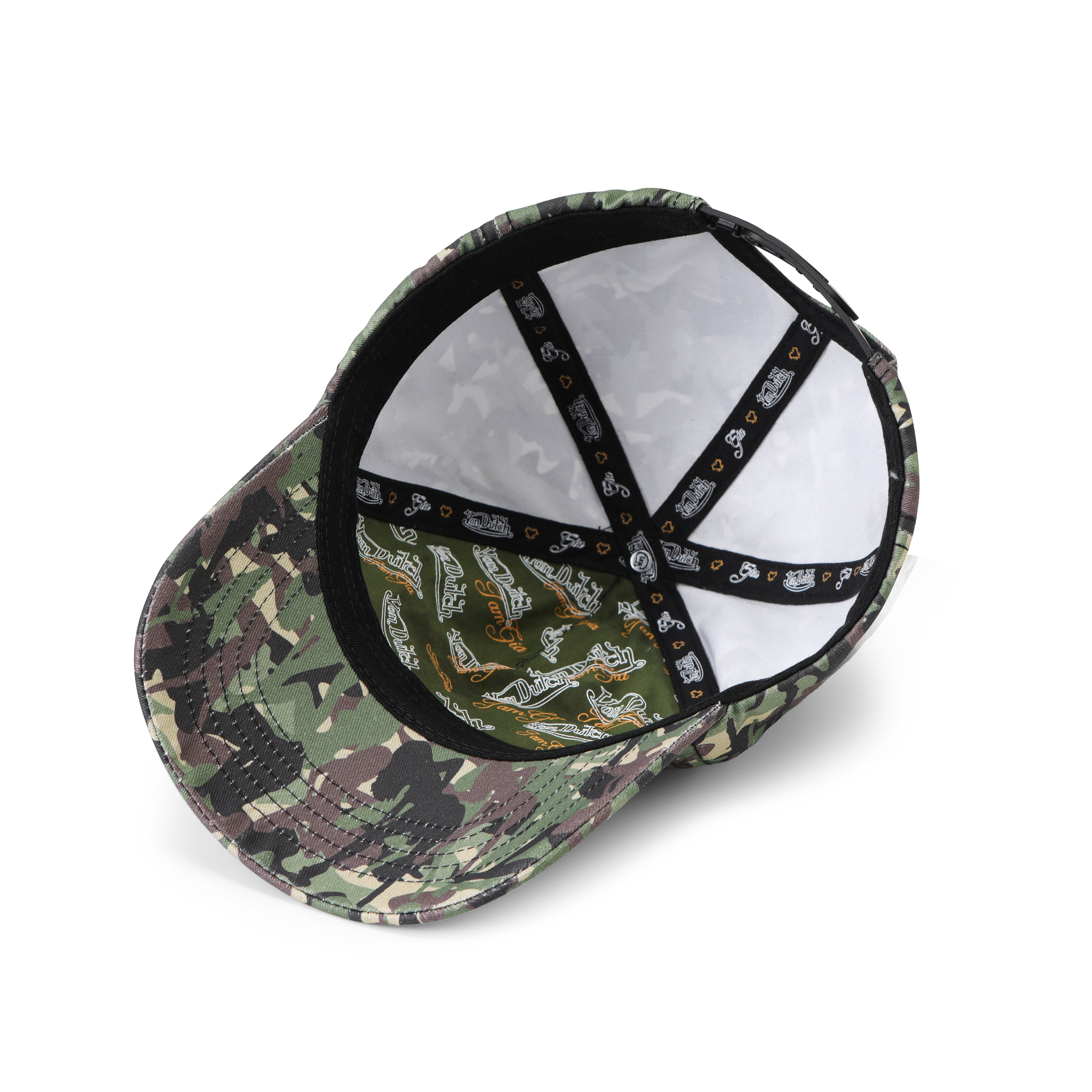 I.AM.GIA X VON DUTCH CAMO TRUCKER HAT | Von Dutch