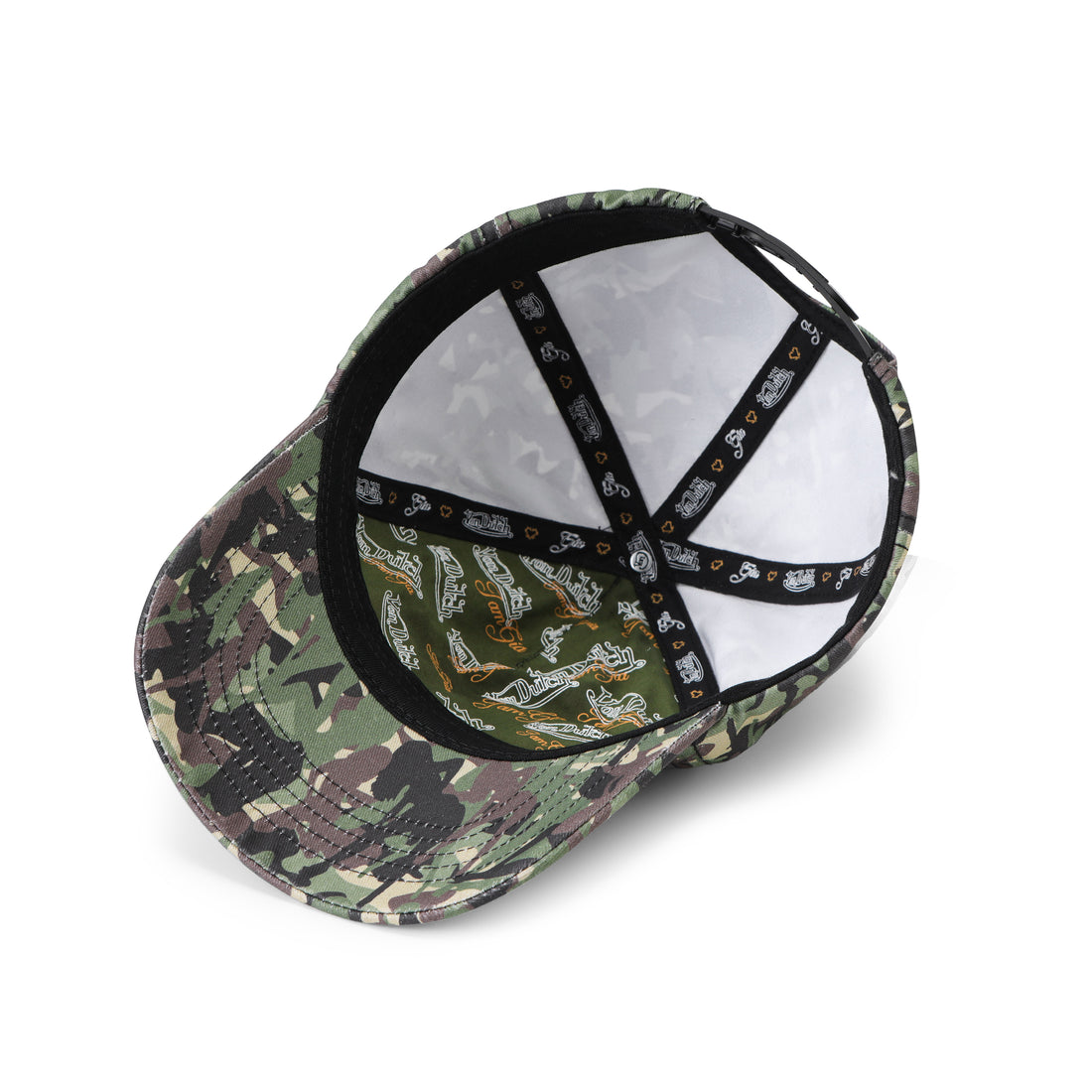 I.AM.GIA X VON DUTCH CAMO TRUCKER HAT — image 10