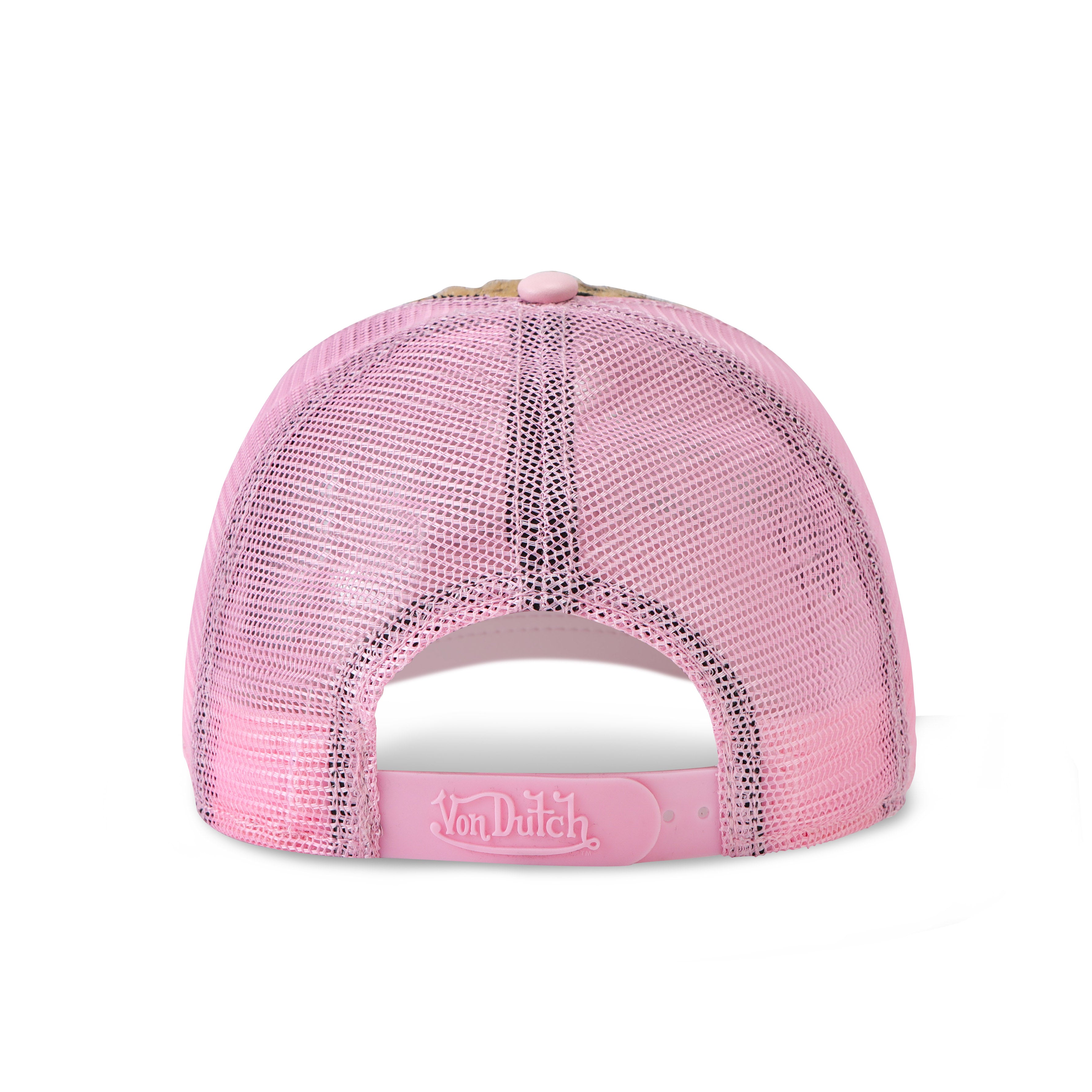 I.AM.GIA X VON DUTCH LEOPARD TRUCKER HAT | Von Dutch