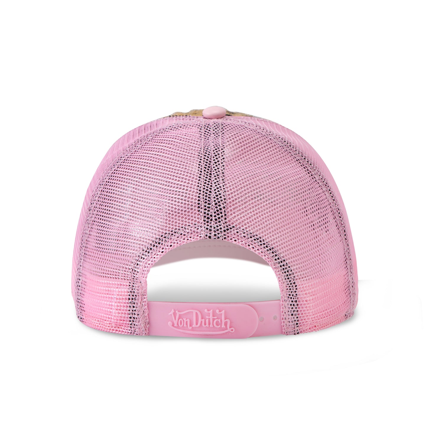 I.AM.GIA X VON DUTCH LEOPARD TRUCKER HAT