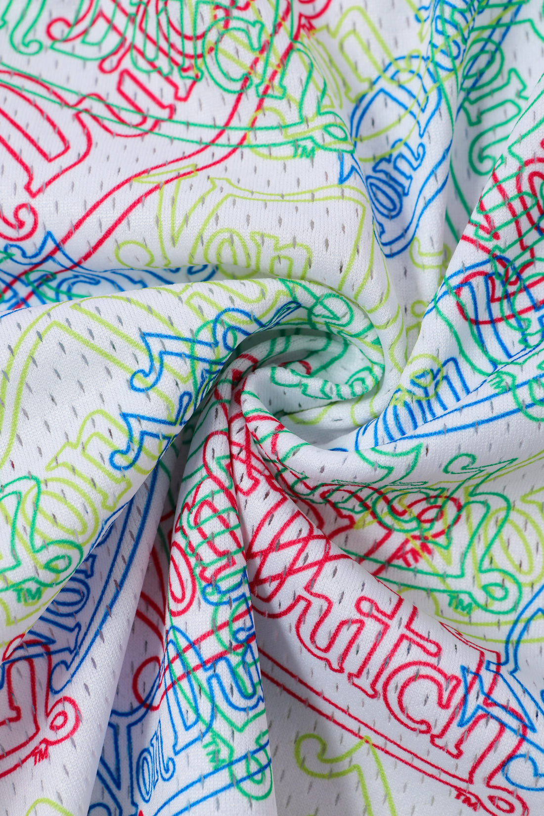 Men's Mesh Shorts - Neon Logo — image 9