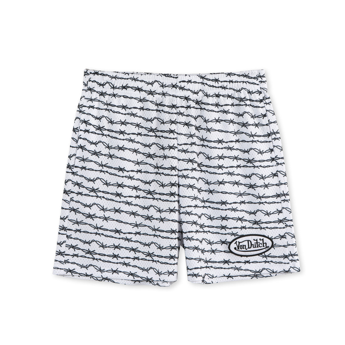 Men's Mesh Shorts - Razor Wire — image 1
