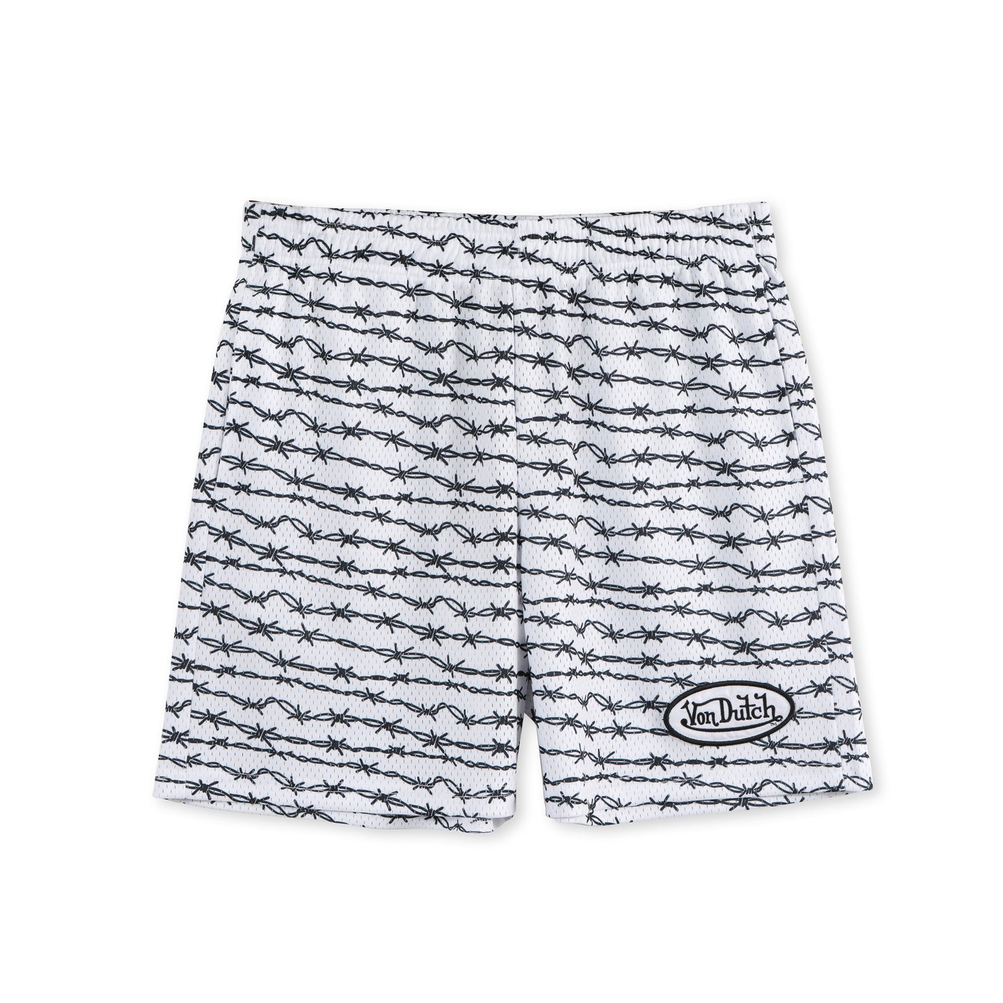 Men's Mesh Shorts - Razor Wire