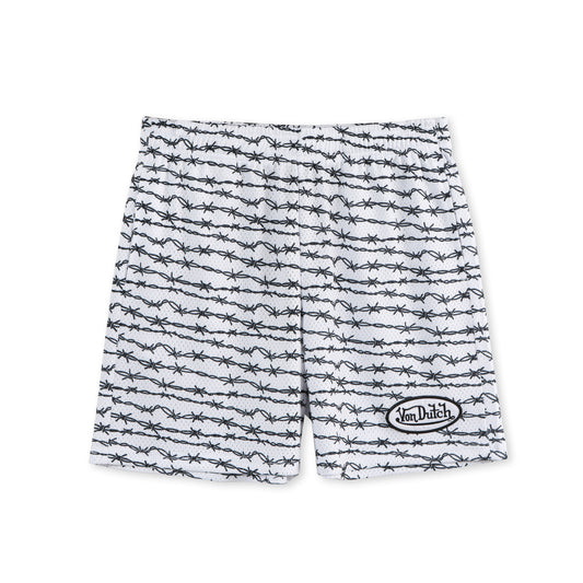Men's Mesh Shorts - Razor Wire