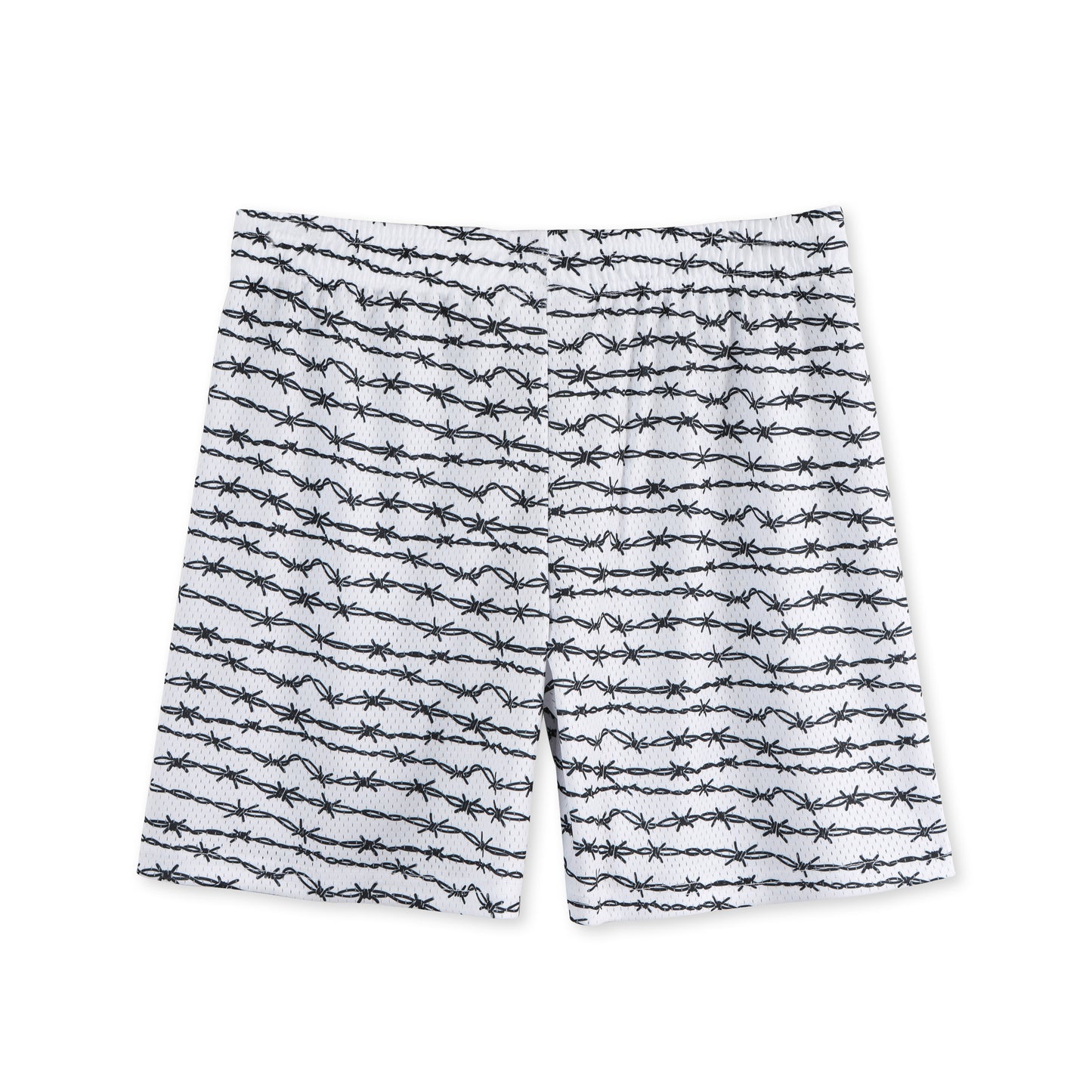Men's Mesh Shorts - Razor Wire