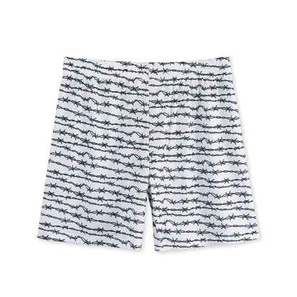 Men's Mesh Shorts - Razor Wire