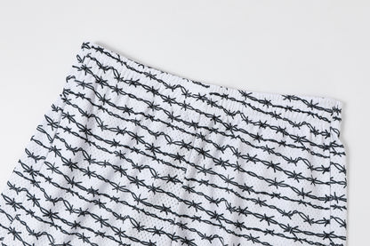 Men's Mesh Shorts - Razor Wire