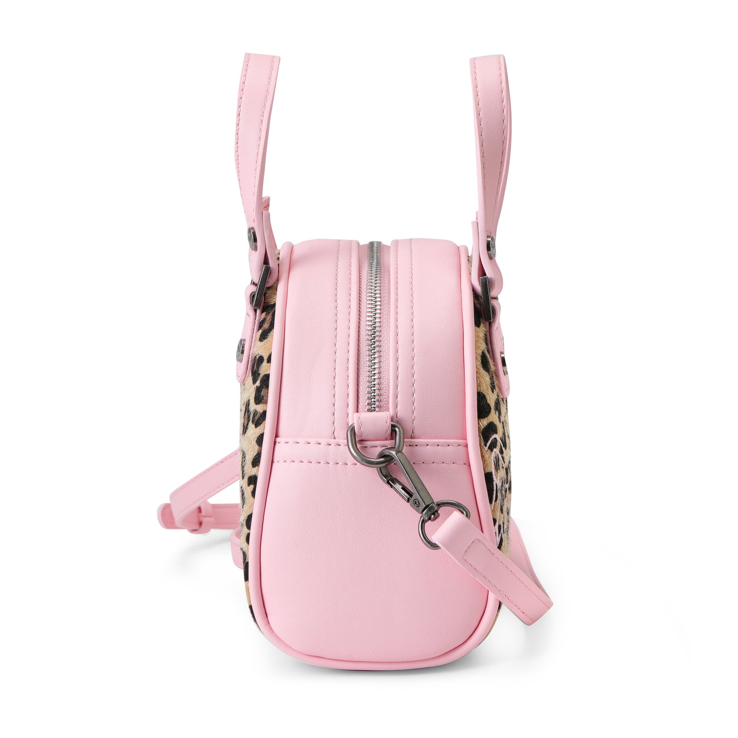 Pink Leopard Bowling Bag