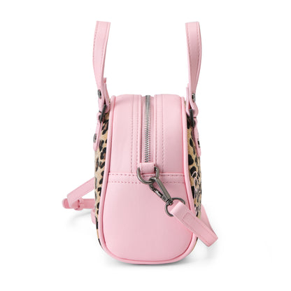Pink Leopard Bowling Bag