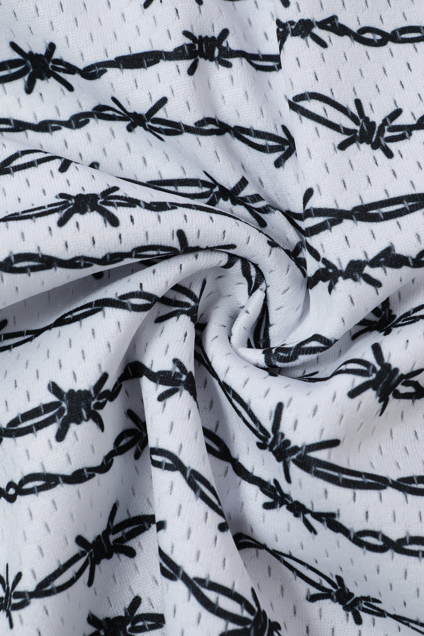 Men's Mesh Shorts - Razor Wire
