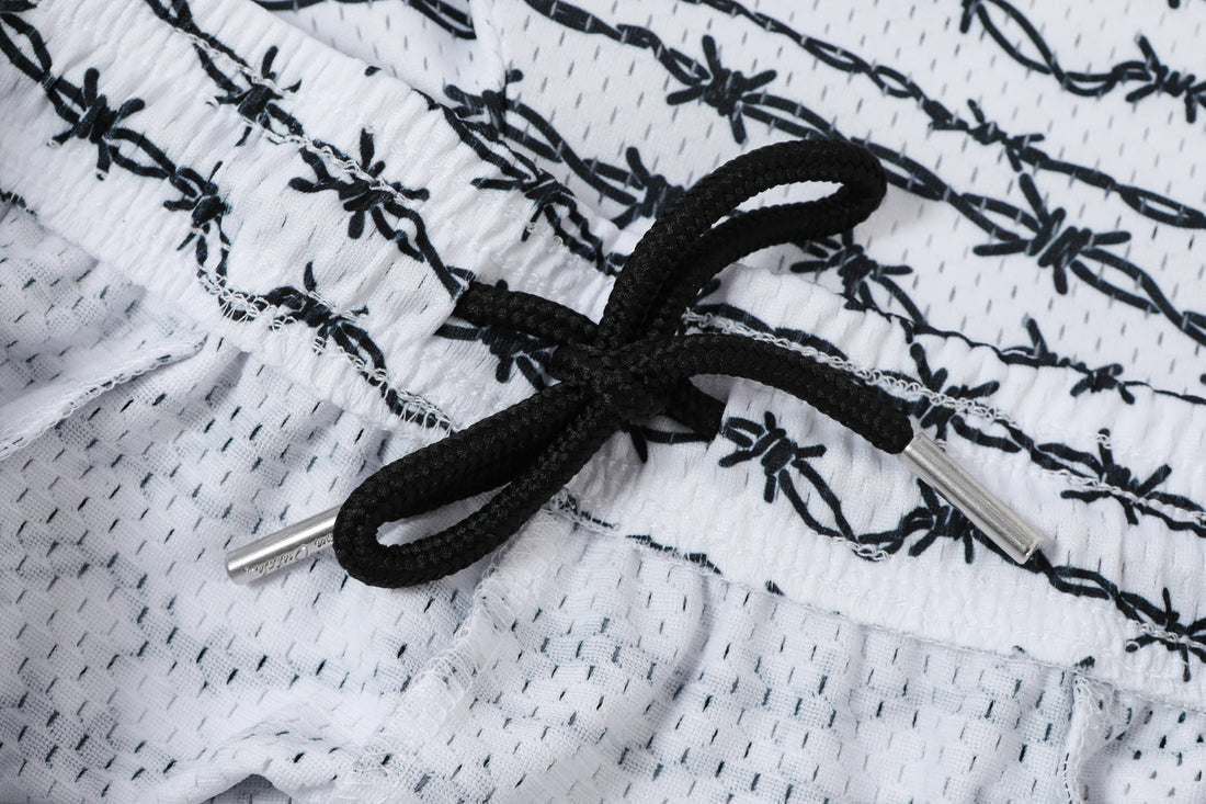 Men's Mesh Shorts - Razor Wire — image 8