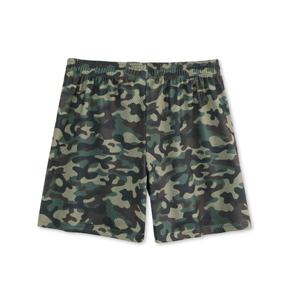 Men's Mesh Shorts - Classic Camo
