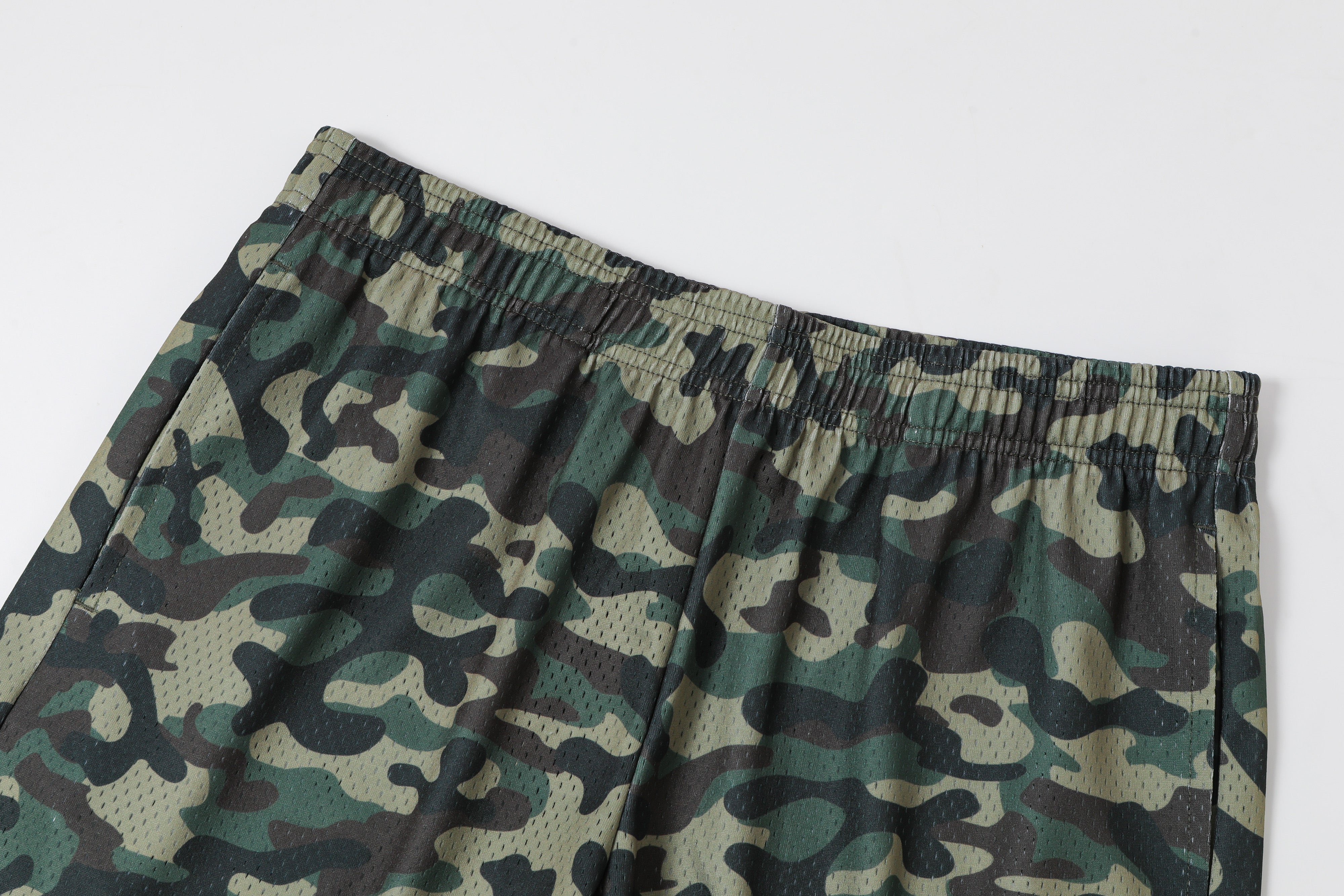 Men's Mesh Shorts - Classic Camo | Von Dutch