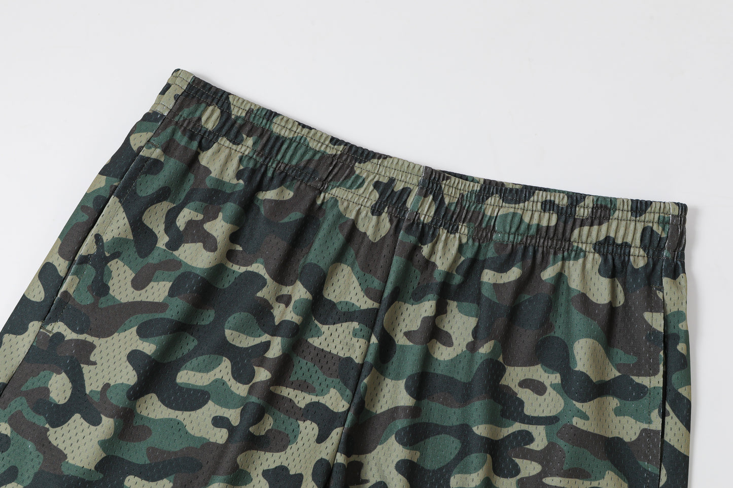 Men's Mesh Shorts - Classic Camo