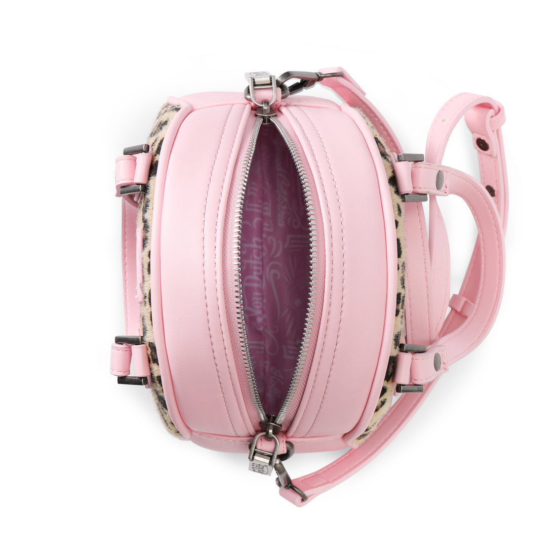 Pink Leopard Bowling Bag — image 5