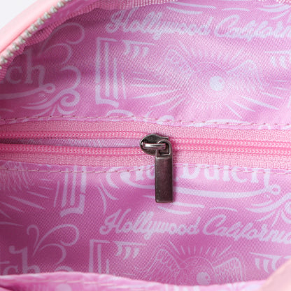 Pink Leopard Bowling Bag