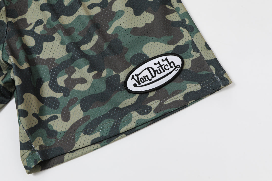 Men's Mesh Shorts - Classic Camo — image 6