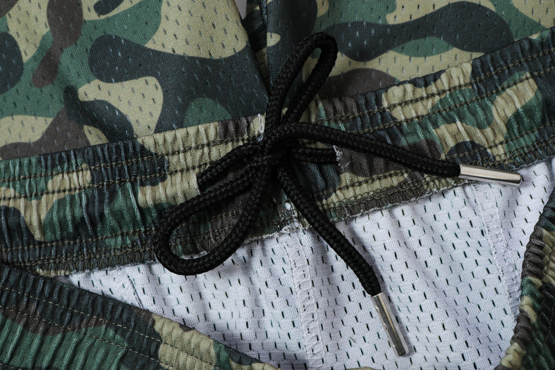 Men's Mesh Shorts - Classic Camo — image 7