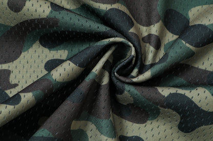 Men's Mesh Shorts - Classic Camo