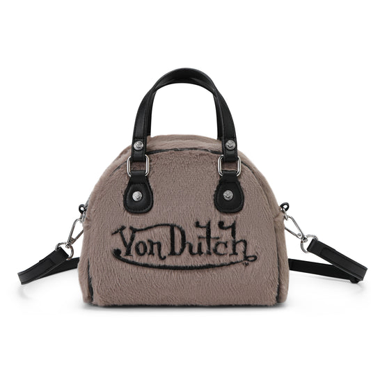 Mocha Furry Bowling Bag