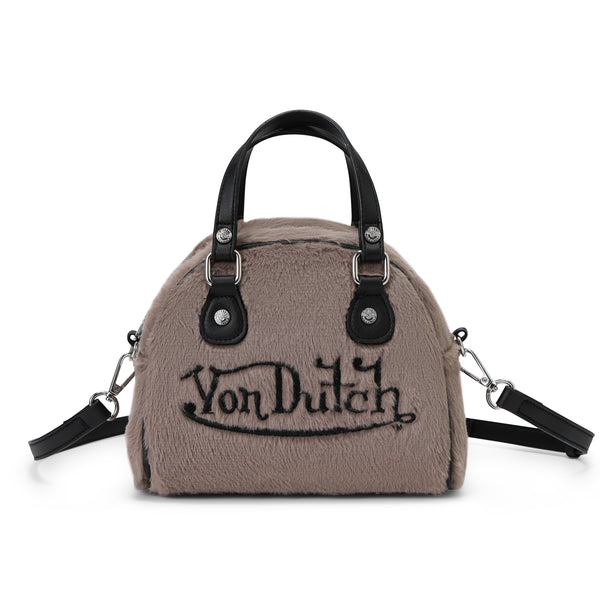 Mocha Furry Bowling Bag
