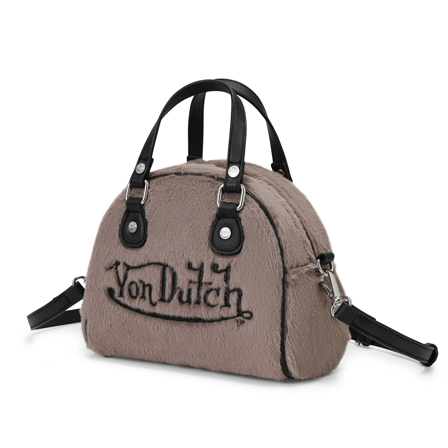Mocha Furry Bowling Bag