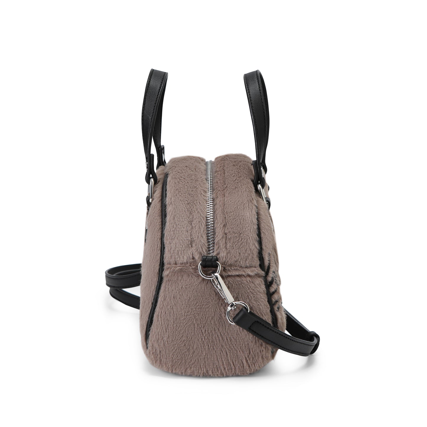 Mocha Furry Bowling Bag