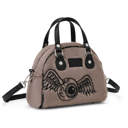 Mocha Furry Bowling Bag