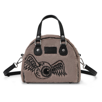 Mocha Furry Bowling Bag