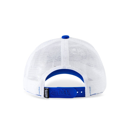 Von Dutch Americana Trucker Hat - Blue
