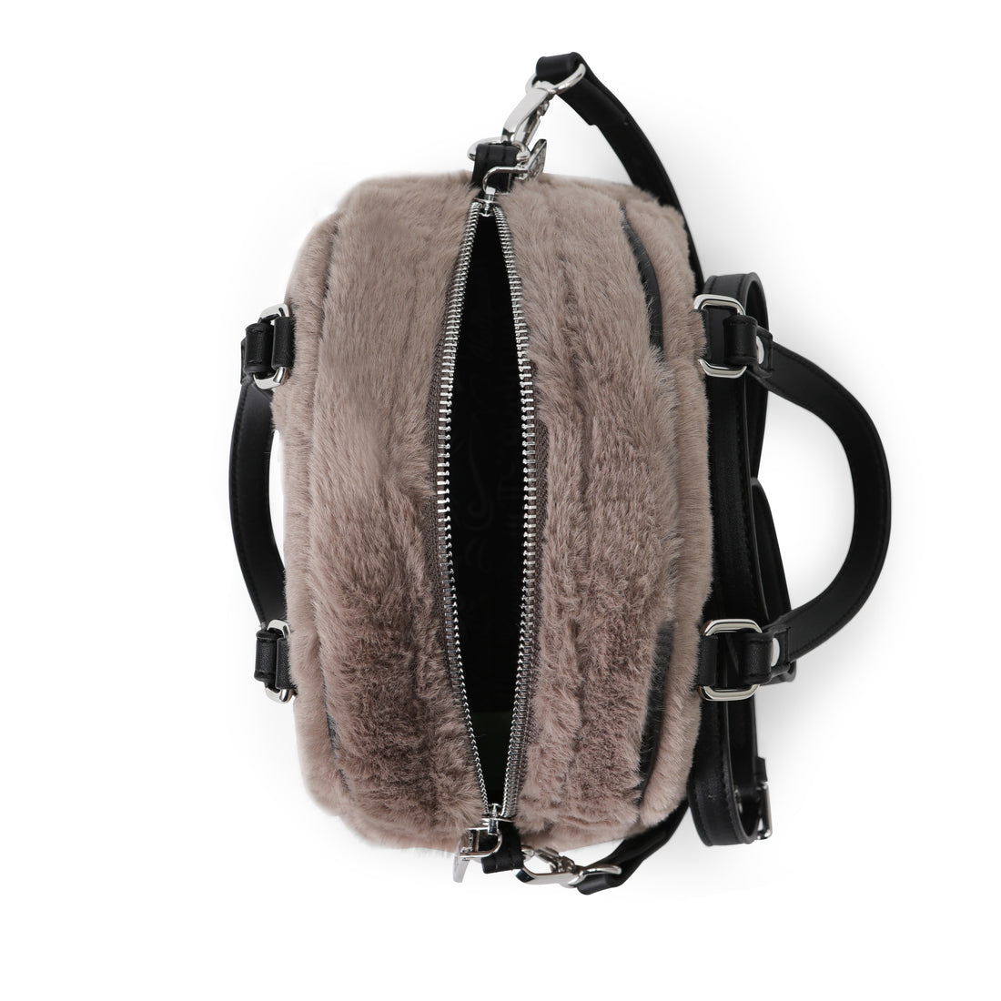 Mocha Furry Bowling Bag